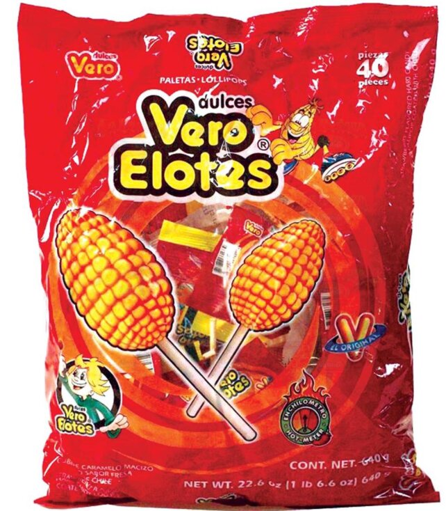 ELOTE (CORN) CANDY