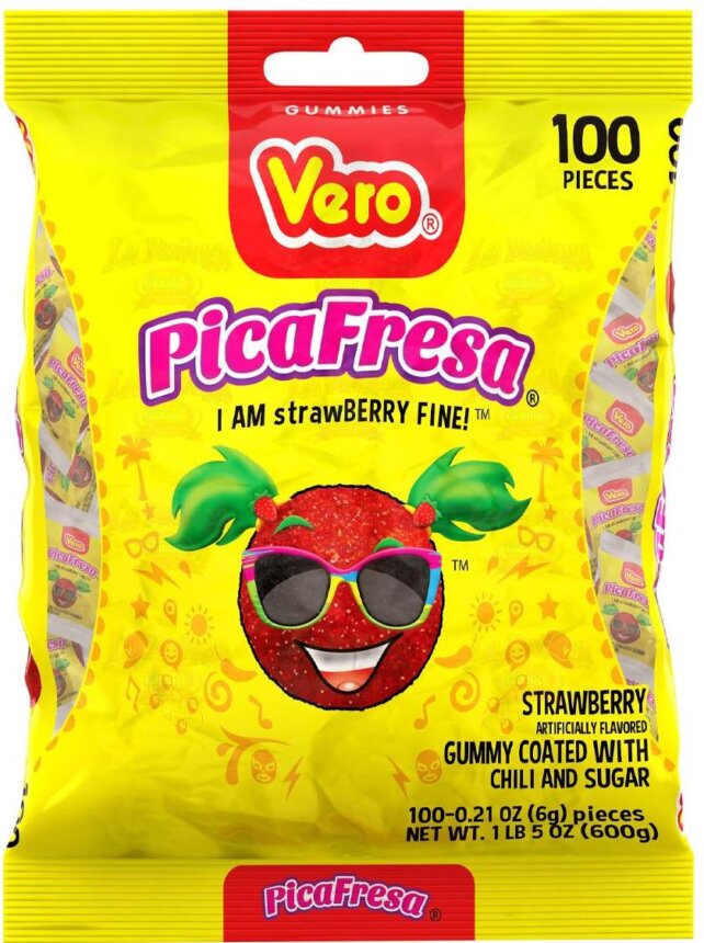 PICA FRESCA (STRAWBERRY) GUMMY CANDY