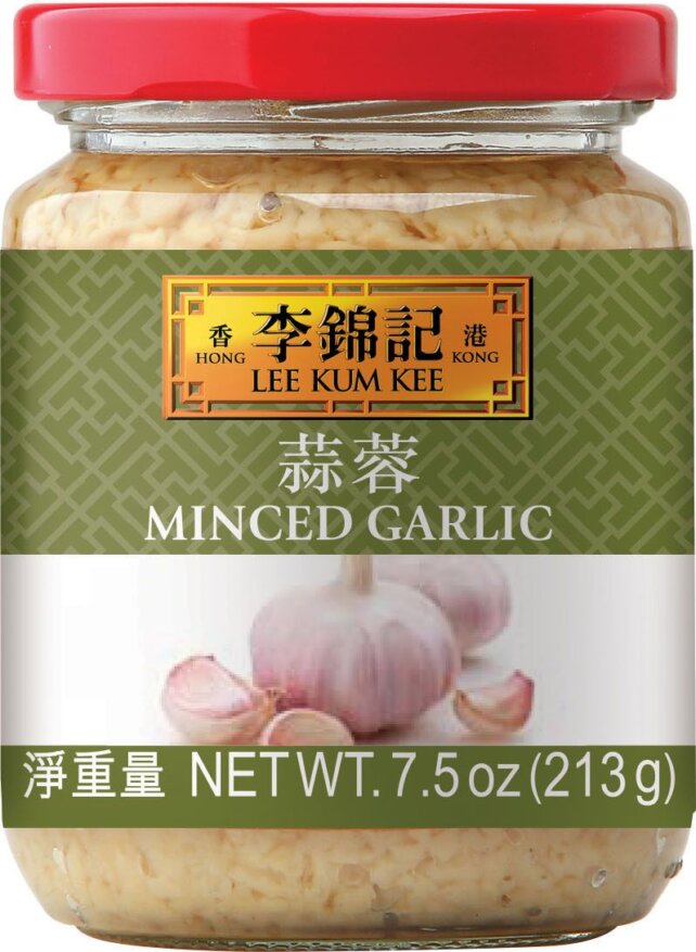 Fresh Minced Garlic Sauce