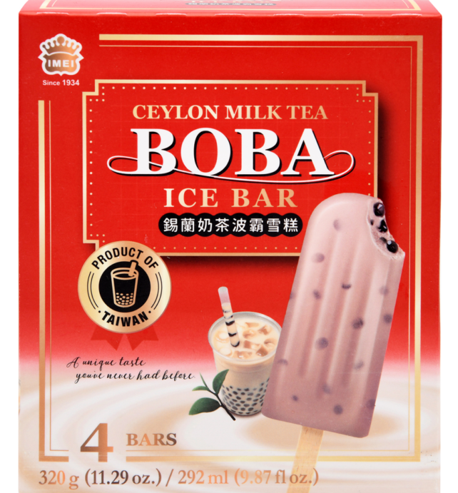 CEYLON MILK TEA BOBA ICE BAR