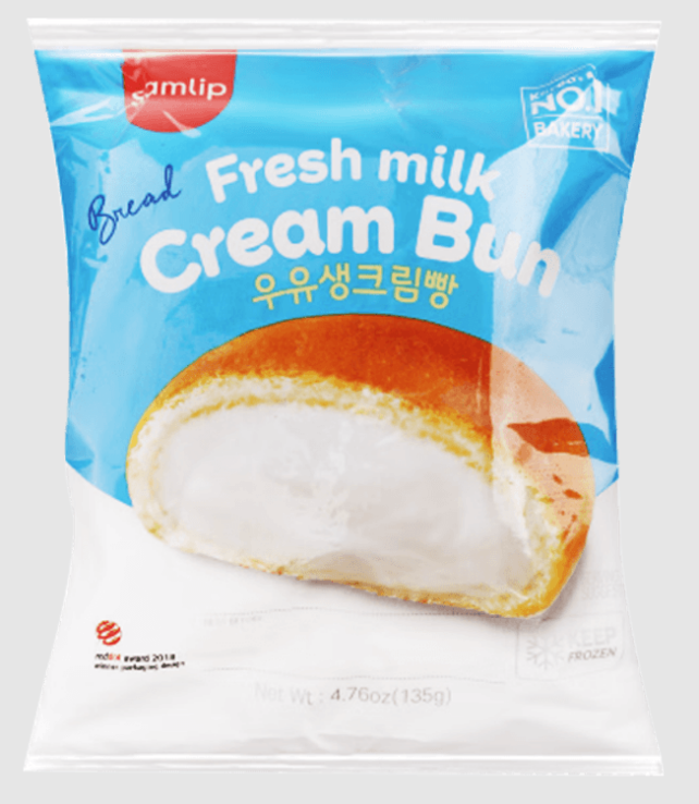 FRESH MILK CREAM BUN