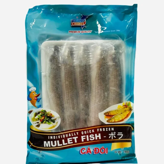 WHOLE MULLET FISH