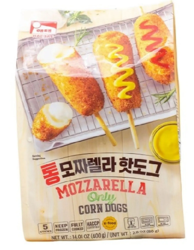 *MOZARELLA ONLY* CORN DOG