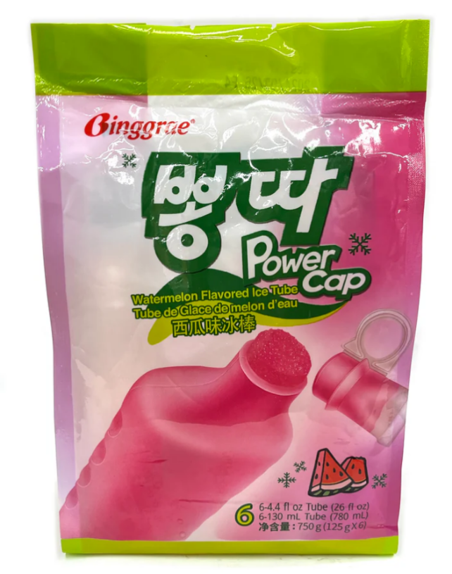 POWER CAP *WATERMELON* ICE TUBE