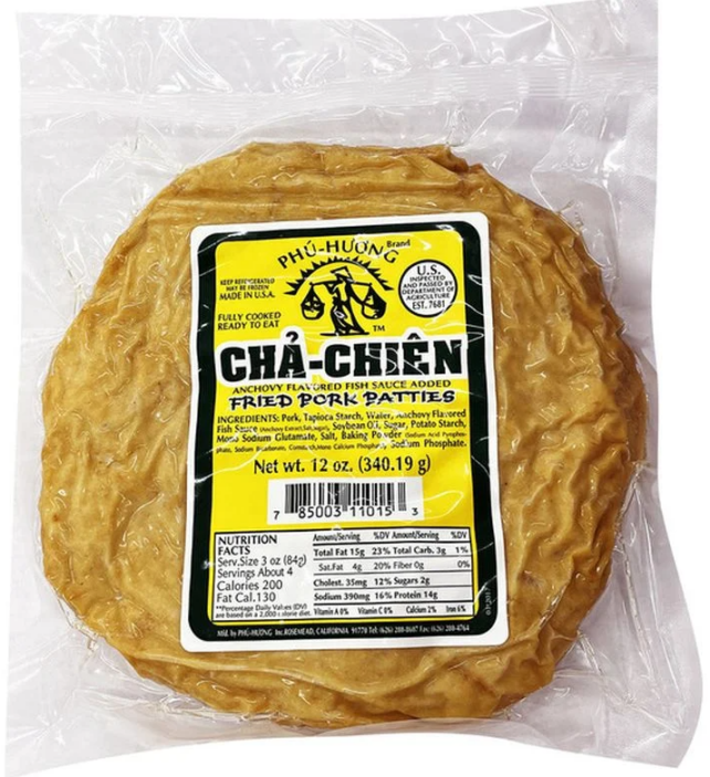 CHA CHIEN (FRIED PORK PATTY)