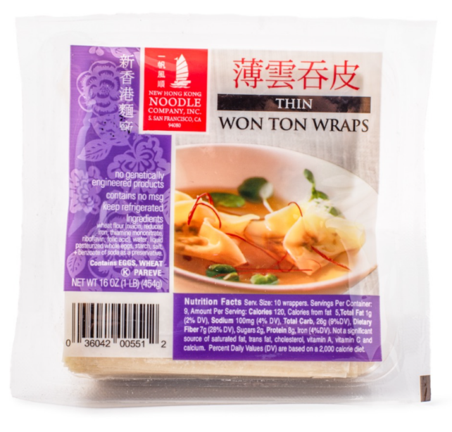 WONTON WRAPS